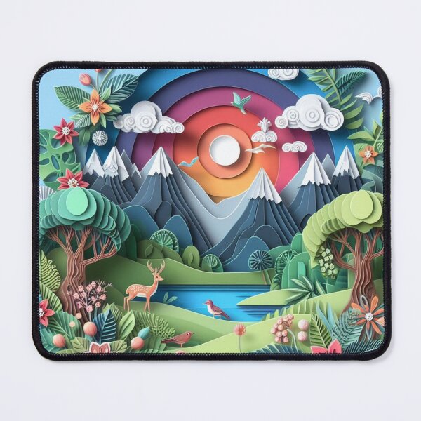 Item preview, Icy Mountains designed and sold by tilmizart.