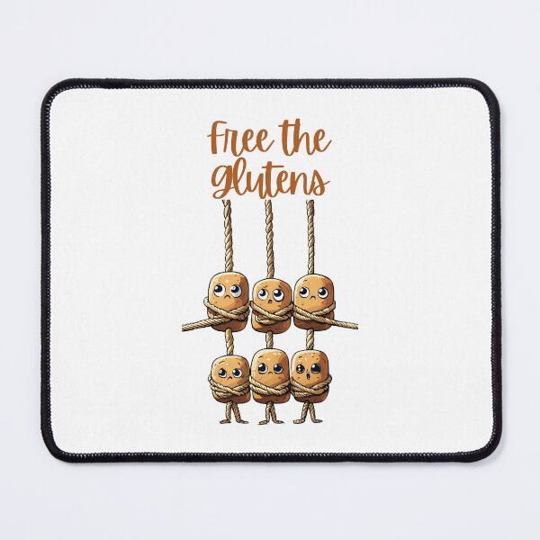 Item preview, Free the glutens designed and sold by DesignsbySimons.