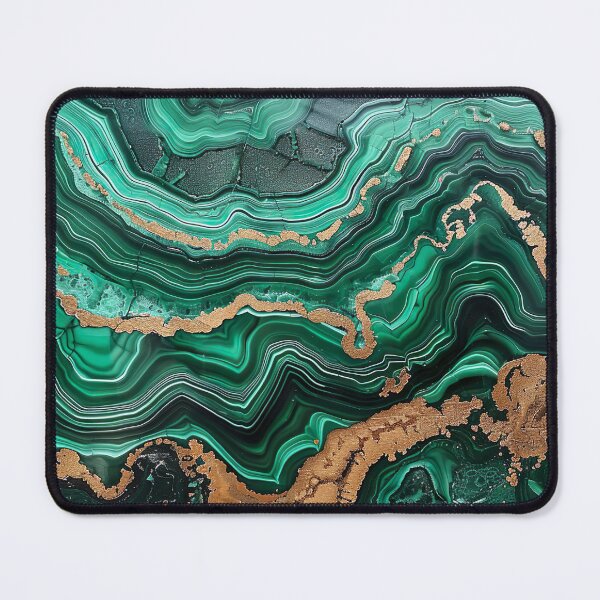 Item preview, Abstract Art Malachit Stone (Photo of Glitter Only - Not Reflective) designed and sold by fluffstuffgifts.