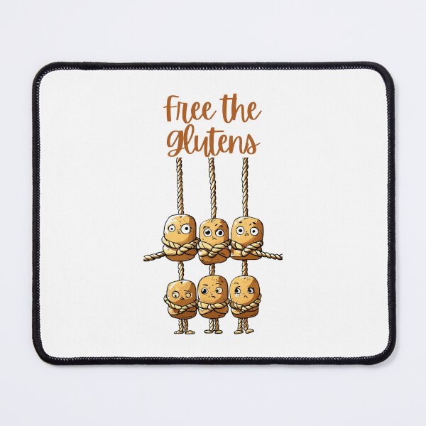 Item preview, Free the glutens designed and sold by DesignsbySimons.