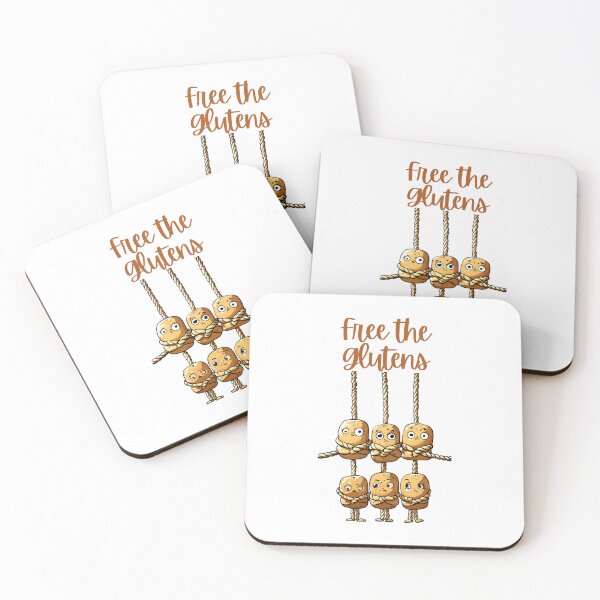 Item preview, Free the glutens designed and sold by DesignsbySimons.