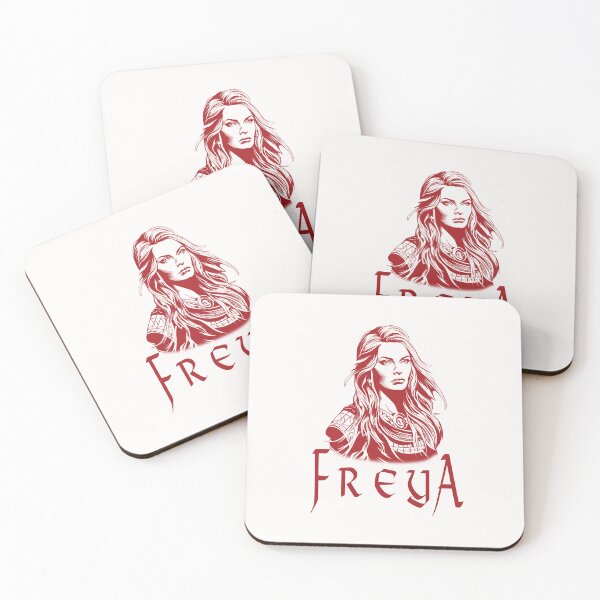 Item preview, Freya Viking God designed and sold by John MacPherson Allan.