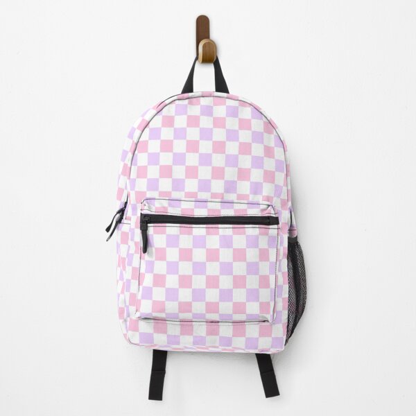 Item preview, Pink & Purple Checkers Square Checkerboard White Supreme Templates designed and sold by Alchemy-A-La-G.