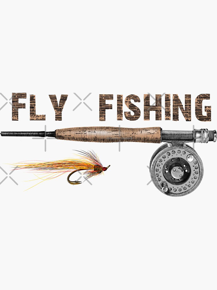 Fly fishing | Sticker