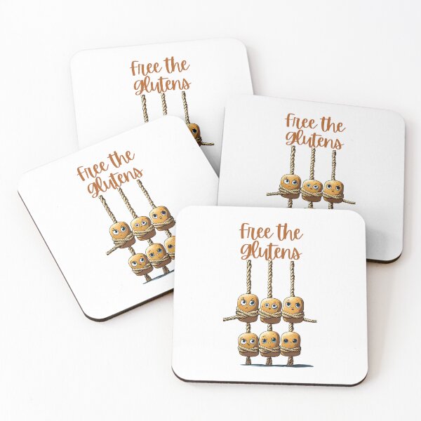 Item preview, Free the glutens designed and sold by DesignsbySimons.