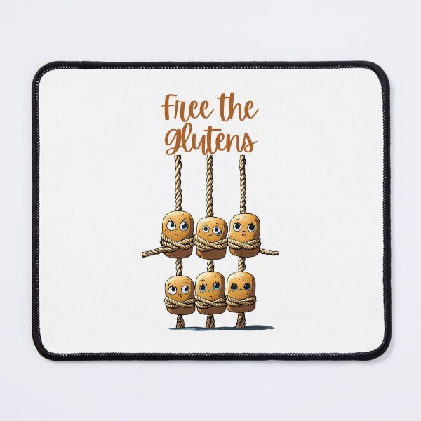Item preview, Free the glutens designed and sold by DesignsbySimons.