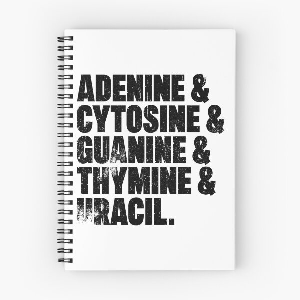 Item preview, Adenine & Cytosine & Guanine & Thymine & Uracil designed and sold by ScienceCorner.
