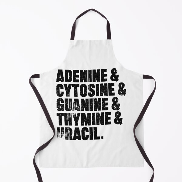 Item preview, Adenine & Cytosine & Guanine & Thymine & Uracil designed and sold by ScienceCorner.