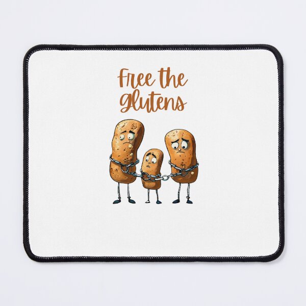 Item preview, Free the glutens designed and sold by DesignsbySimons.