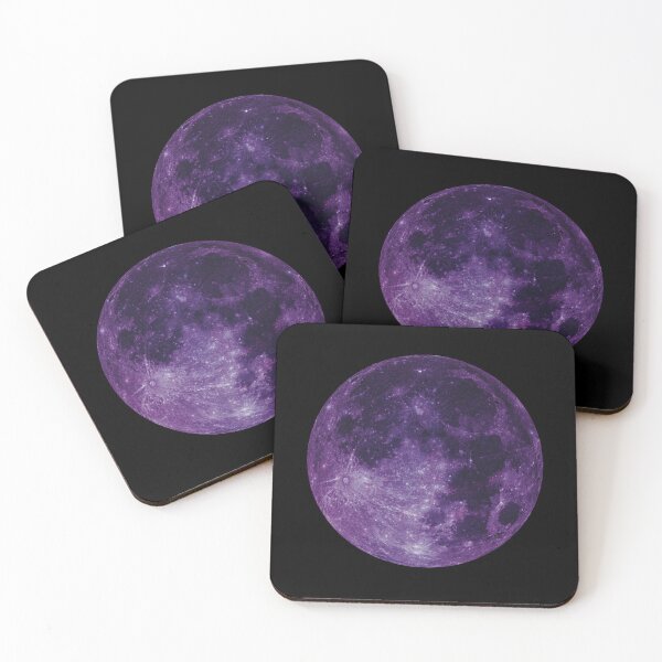 Item preview, Purple shiny moon designed and sold by mgro-art.