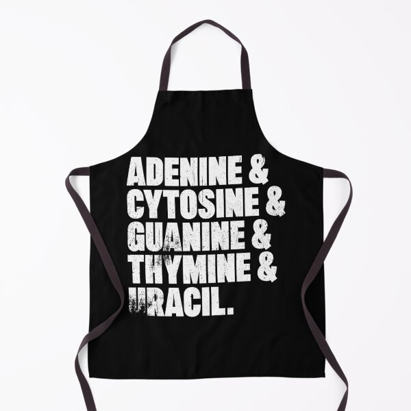 Item preview, Adenine & Cytosine & Guanine & Thymine & Uracil designed and sold by ScienceCorner.