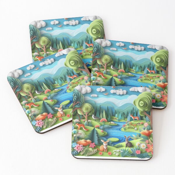 Item preview, Little Forest Friends designed and sold by tilmizart.
