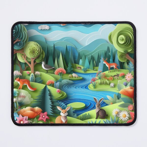 Item preview, Little Forest Friends designed and sold by tilmizart.