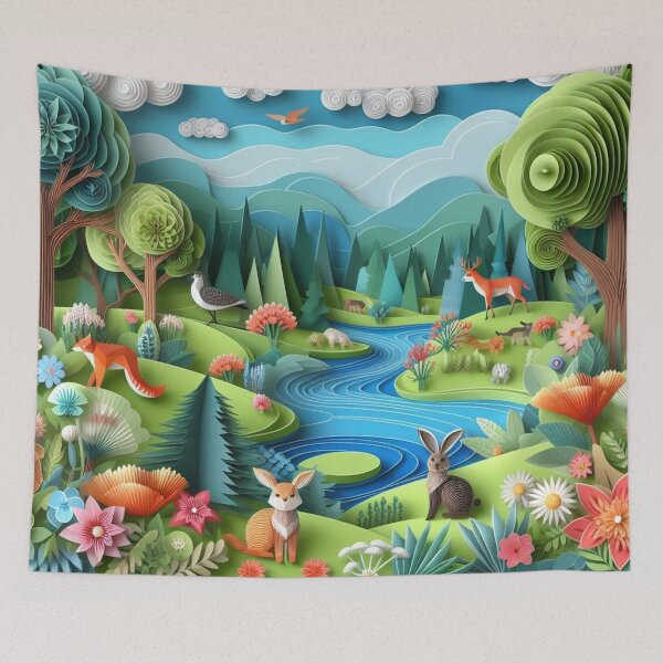 Item preview, Little Forest Friends designed and sold by tilmizart.