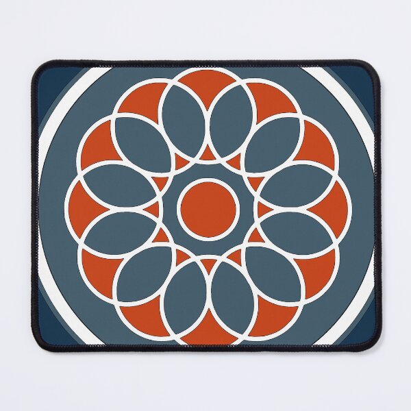 Item preview, Kings Weston mosaic rosace designed and sold by frederic Lecut.