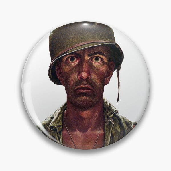 Item preview, Traumatized soldier designed and sold by Juicingmania.