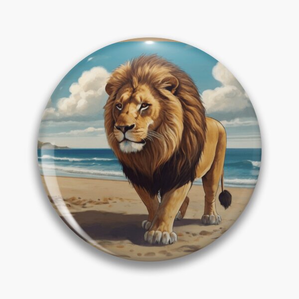 Item preview, Lion and Sea designed and sold by PierreAlbijanic.