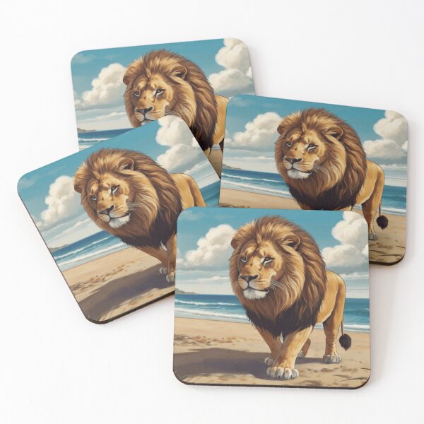 Item preview, Lion and Sea designed and sold by PierreAlbijanic.