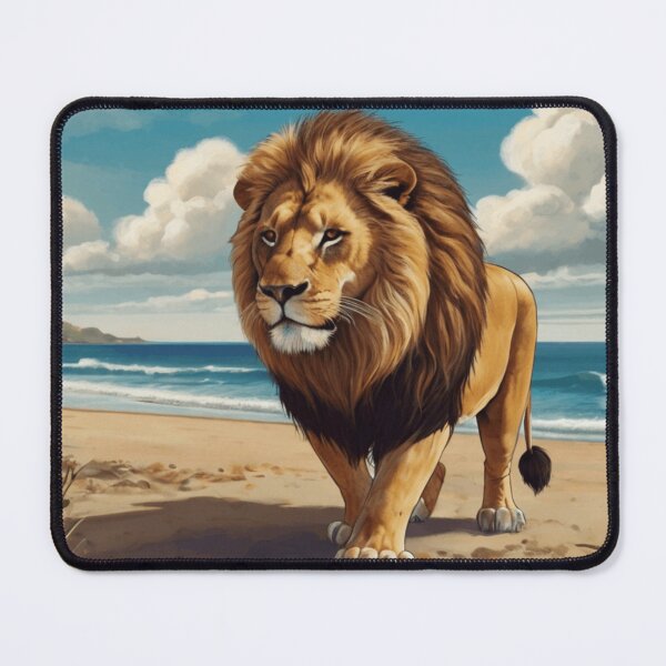 Item preview, Lion and Sea designed and sold by PierreAlbijanic.