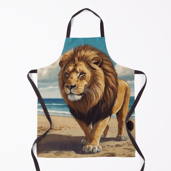 Item preview, Lion and Sea designed and sold by PierreAlbijanic.