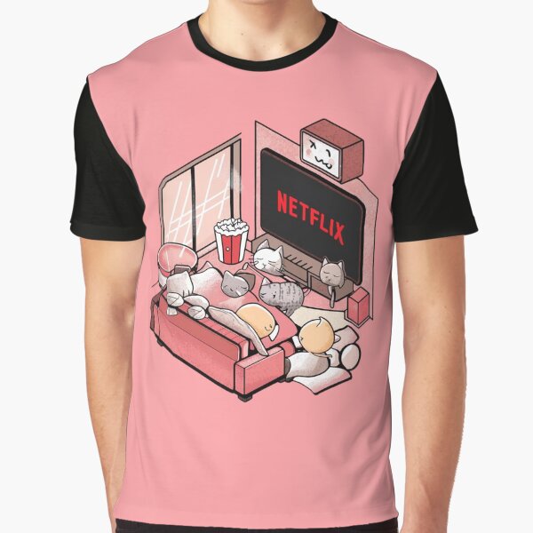Artikel-Vorschau von Netflix und Zzz – Kawaii, designt und verkauft von Rockin-Rainbow.
