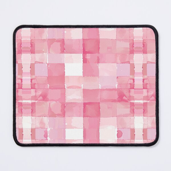 Item preview, Pink Gingham Watercolor Pink designed and sold by thegirlyshoppe.