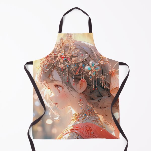 Item preview, Elegant Tiara Fantasy Anime Girl designed and sold by bubblegoth.