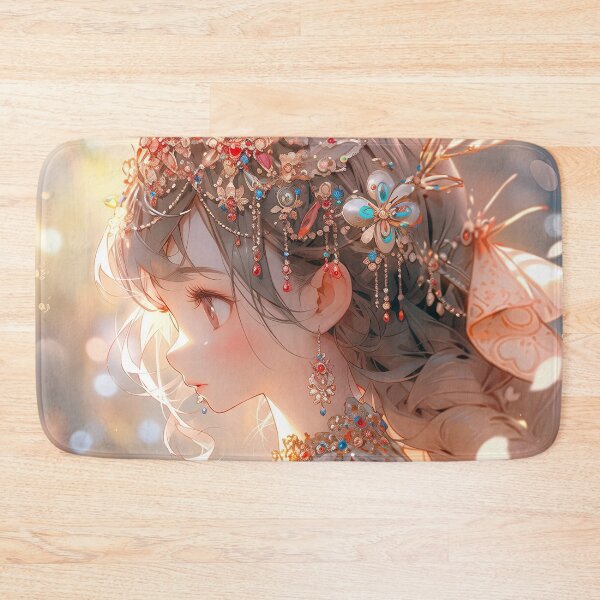 Item preview, Elegant Tiara Fantasy Anime Girl designed and sold by bubblegoth.