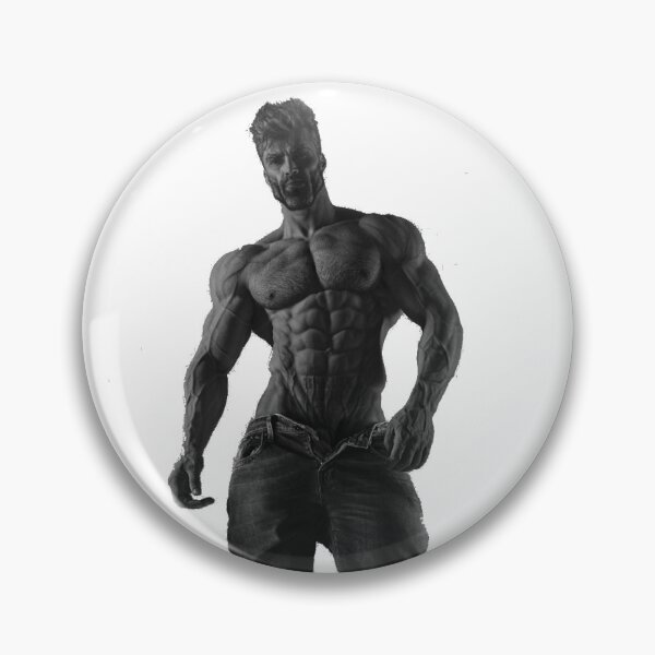 Item preview, Giga Chad designed and sold by Juicingmania.