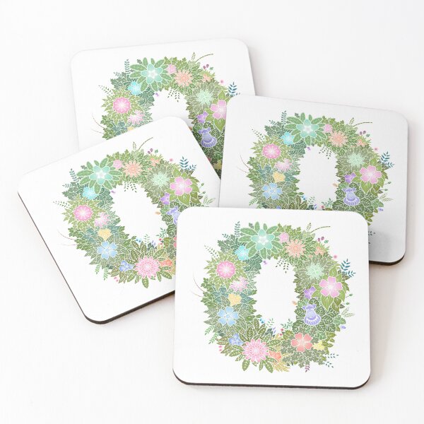 Item preview, Floral Letter "O" WeArePrettierThanFlowers designed and sold by birthflower.