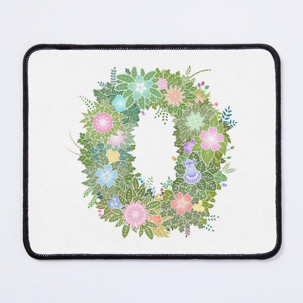 Item preview, Floral Letter "O" WeArePrettierThanFlowers designed and sold by birthflower.