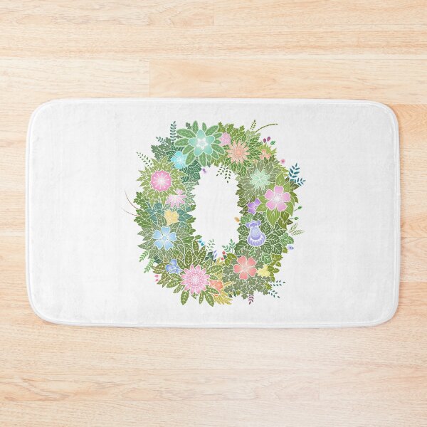 Artikelvorschau, Blumenbuchstabe „O“ WeArePrettierThanFlowers entworfen und verkauft von birthflower.