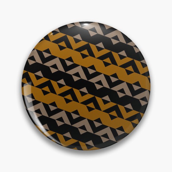 Artikelvorschau, Orange & Tan Triangle Tribal Armband Lines Supreme-Vorlagen entworfen und verkauft von Alchemy-A-La-G.