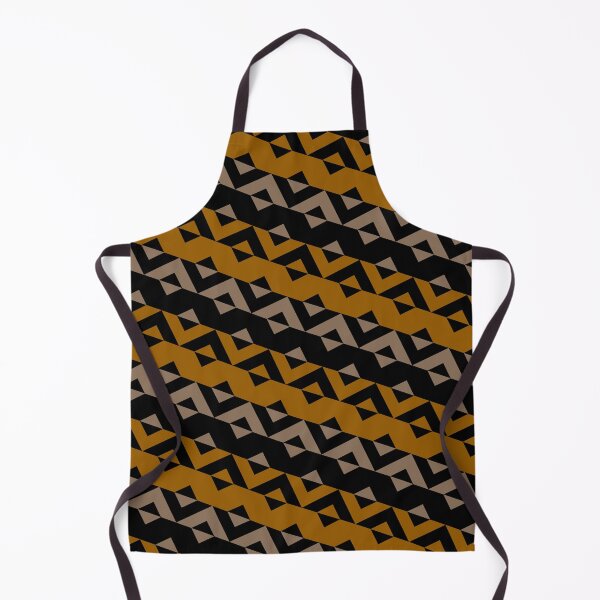 Item preview, Orange & Tan Triangle Tribal Armband Lines Supreme Templates designed and sold by Alchemy-A-La-G.