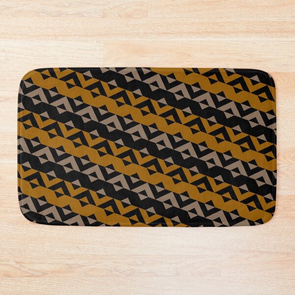 Item preview, Orange & Tan Triangle Tribal Armband Lines Supreme Templates designed and sold by Alchemy-A-La-G.