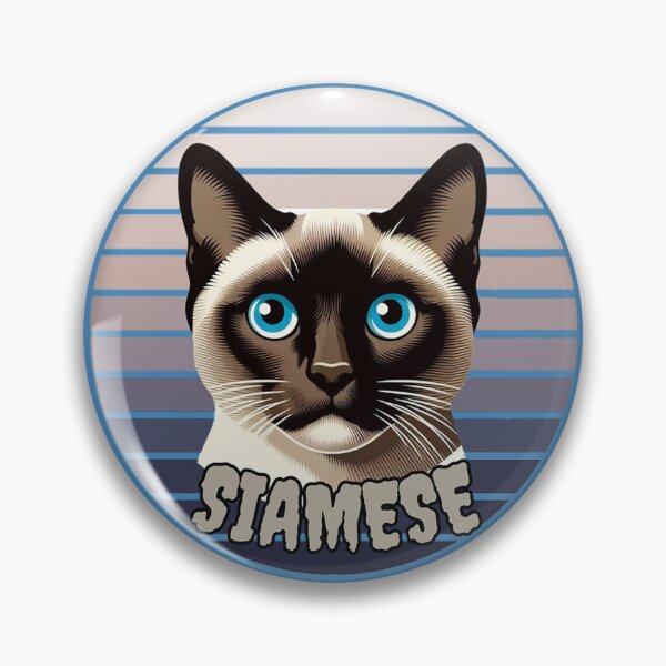 Item preview, Siamese Cat designed and sold by DShirtRepublic.
