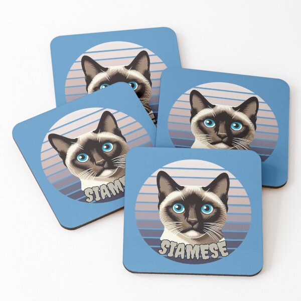 Item preview, Siamese Cat designed and sold by DShirtRepublic.