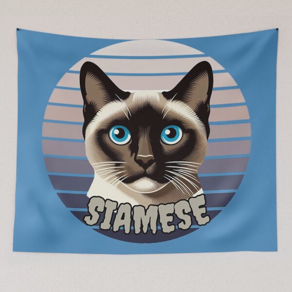 Item preview, Siamese Cat designed and sold by DShirtRepublic.