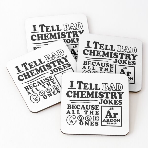 Item preview, Argon Chemistry Joke designed and sold by ScienceCorner.