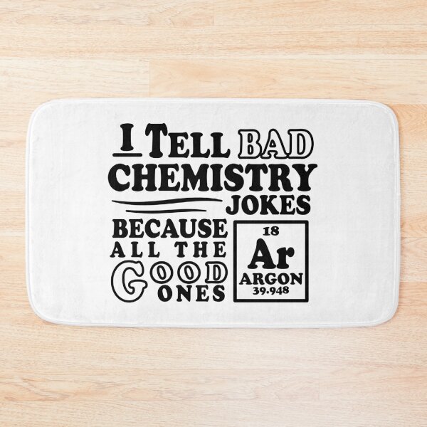 Item preview, Argon Chemistry Joke designed and sold by ScienceCorner.
