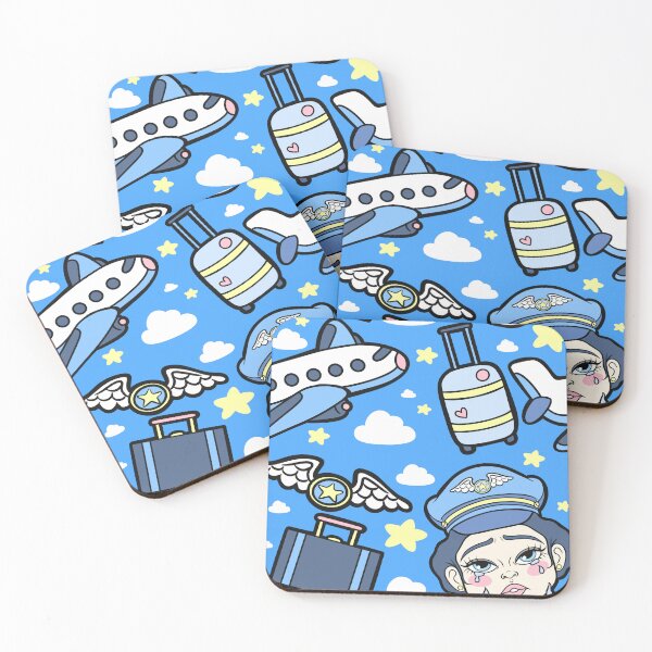 Item preview, Frequent Criers Club Pattern designed and sold by ephus.