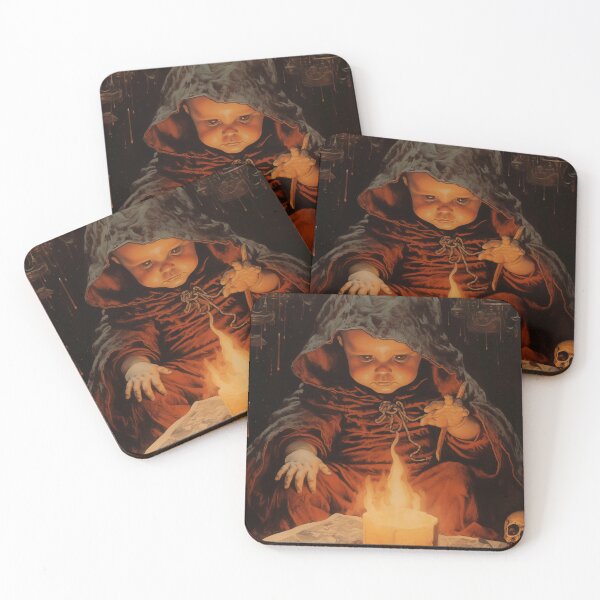 Item preview, WICKEN - DARK FANTASY ART STYLE  designed and sold by VistaThreadsCo.