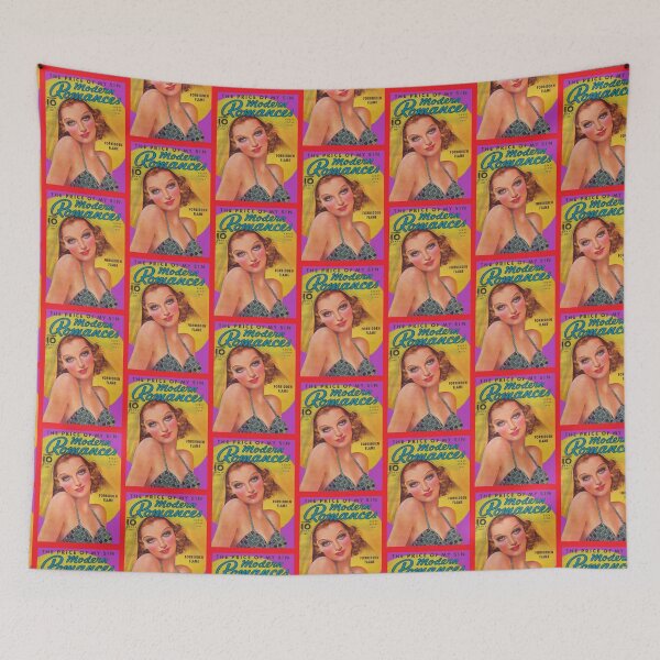 Item preview, MODERN ROMANCES vintage 1937 THE PRICE OF MY SIN Sexy Pinup girl art designed and sold by Love30smovies.