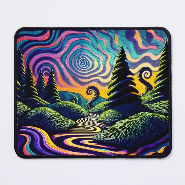 Item preview, Psychedelic Serenity 2 designed and sold by ramboe.