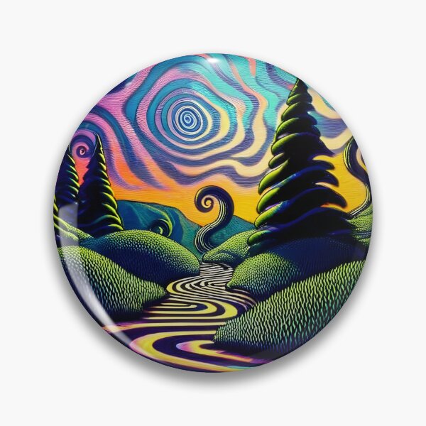 Item preview, Psychedelic Serenity 2 designed and sold by ramboe.