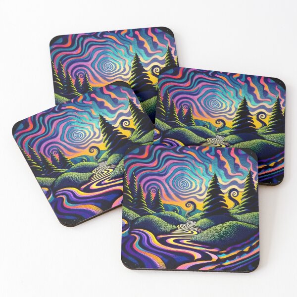 Item preview, Psychedelic Serenity 2 designed and sold by ramboe.