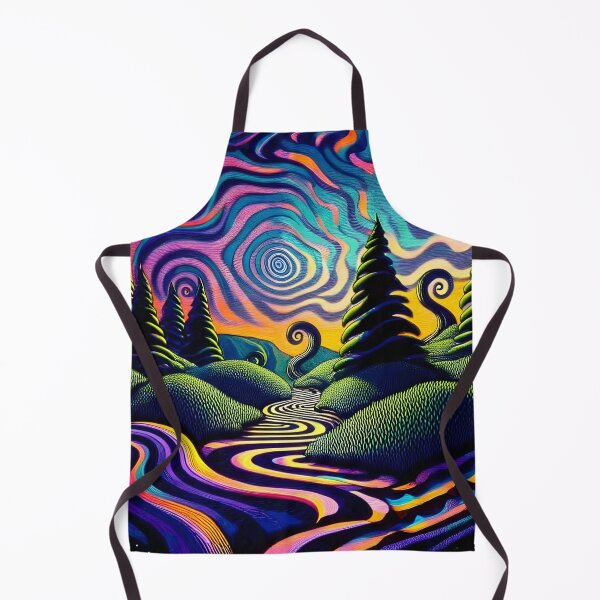 Item preview, Psychedelic Serenity 2 designed and sold by ramboe.