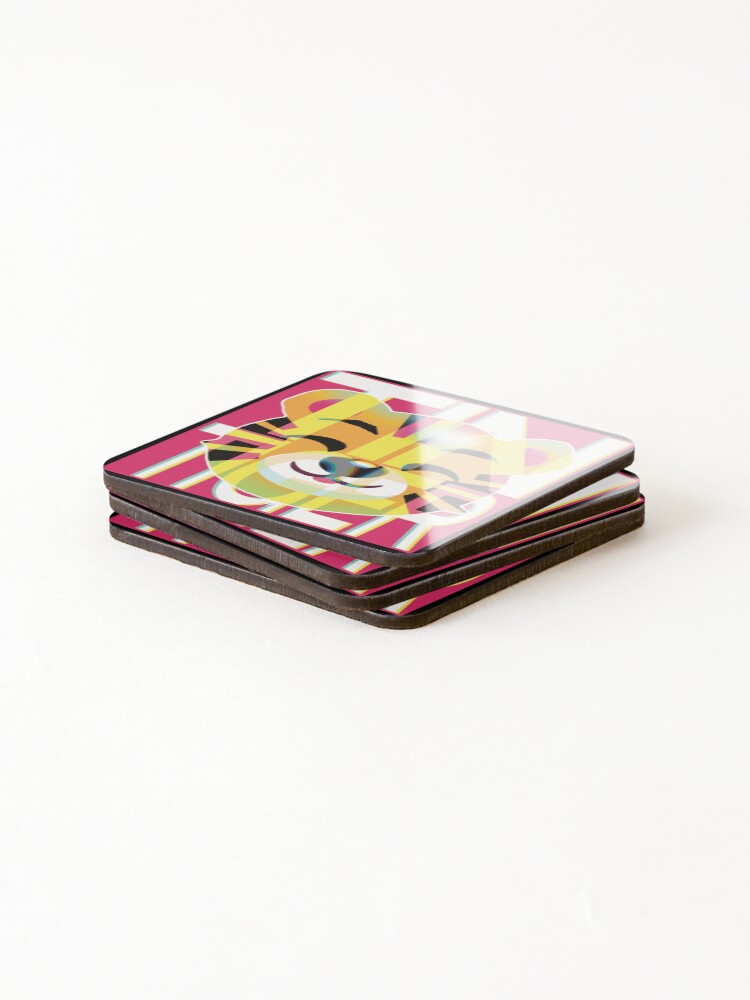 Thumbnail 4 of 5, Coasters (Set of 4), Tin Tiger designed and sold by Rickybrook.