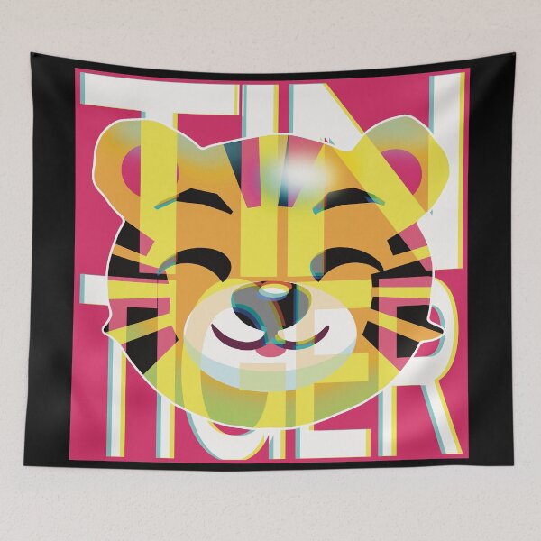 Item preview, Tin Tiger designed and sold by Rickybrook.