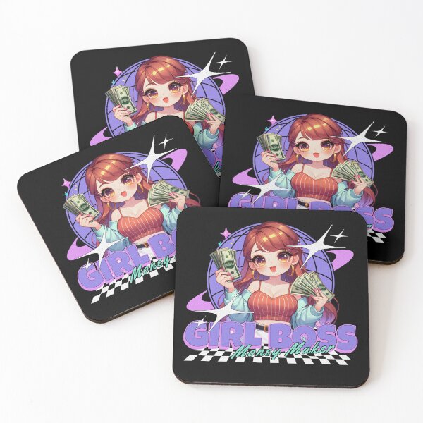 Item preview, Girl Boss Money Maker Entrepreneur, Ambitious Woman designed and sold by edesignprints.